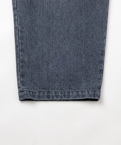 FREAK'S STORE Wide silhouette curved Denim pants 寬鬆繭型牛仔褲【預約商品 | 2025/11下旬出貨】