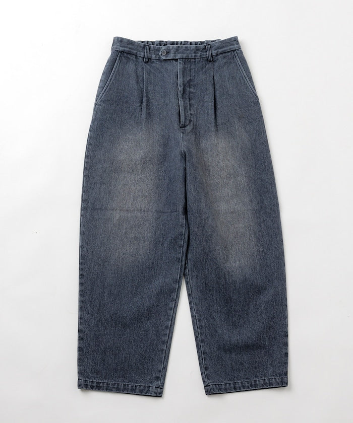 FREAK'S STORE Wide tapered Pants Slacks 寬鬆錐形牛仔褲