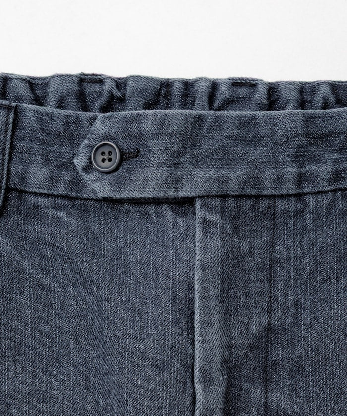 FREAK'S STORE Wide tapered Pants Slacks 寬鬆錐形牛仔褲