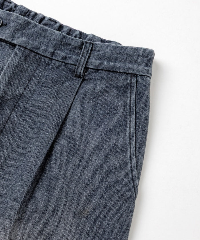 FREAK'S STORE Wide tapered Pants Slacks 寬鬆錐形牛仔褲