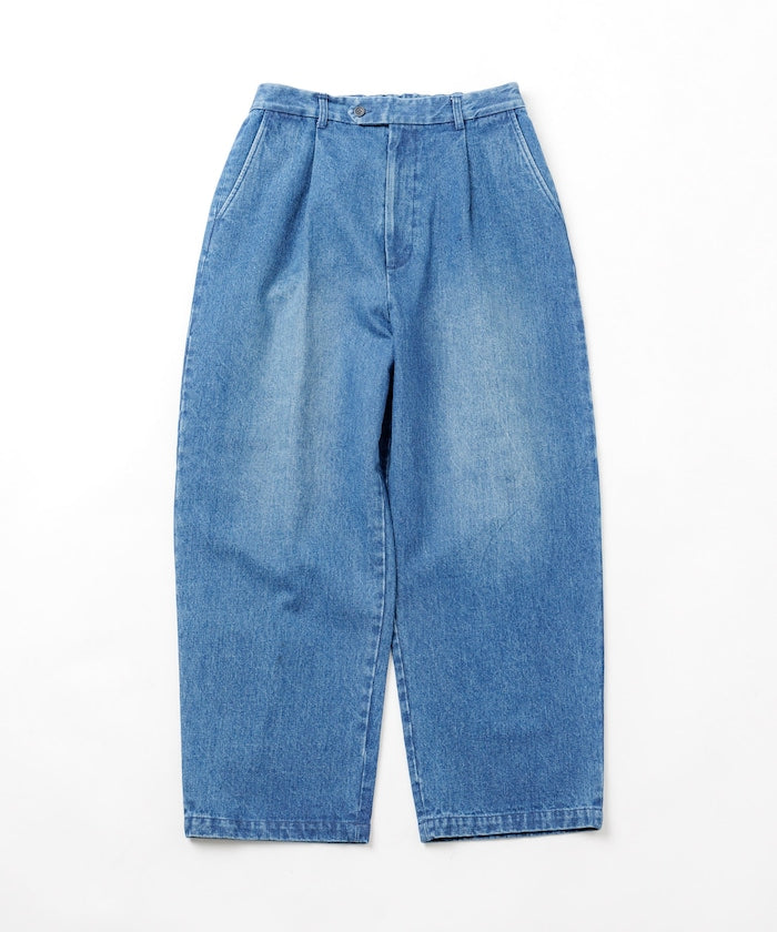 FREAK'S STORE Wide tapered Pants Slacks 寬鬆錐形牛仔褲