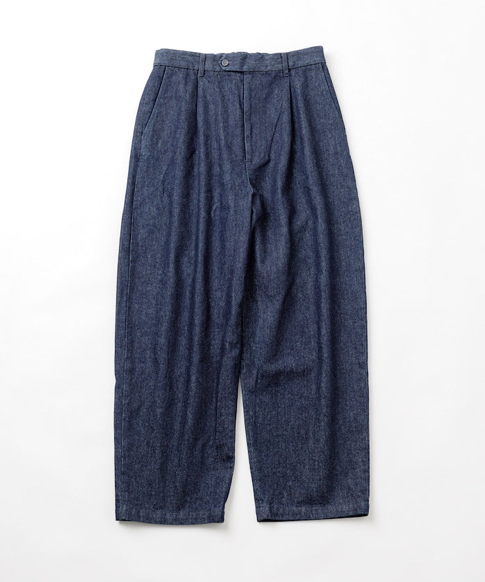 FREAK'S STORE Wide tapered Pants Slacks 寬鬆錐形牛仔褲