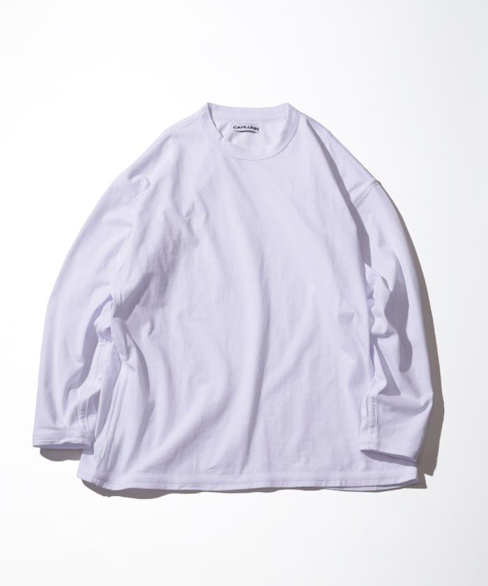 CAHLUMN 2-Pack Reversible Long Sleeve Tee “REGULAR FIT” 雙面長袖上衣(兩件組)