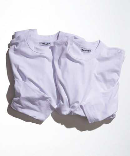 CAHLUMN 2-Pack Reversible Long Sleeve Tee “REGULAR FIT” 雙面長袖上衣(兩件組)