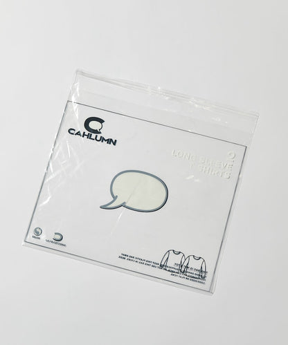 CAHLUMN 2-Pack Reversible Long Sleeve Tee “REGULAR FIT” 雙面長袖上衣(兩件組)