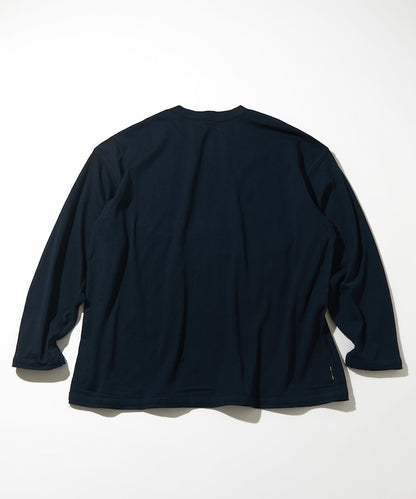 CAHLUMN 2-Pack Reversible Long Sleeve Tee “REGULAR FIT” 雙面長袖上衣(兩件組)