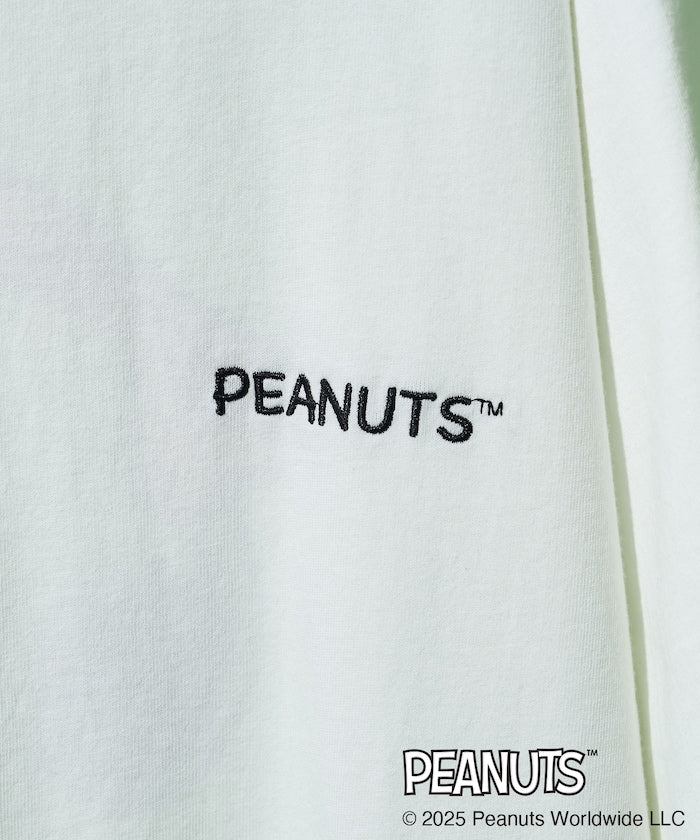 FREAK'S STORE x PEANUTS 印花短袖T恤