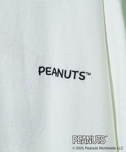 FREAK'S STORE x PEANUTS 印花短袖T恤
