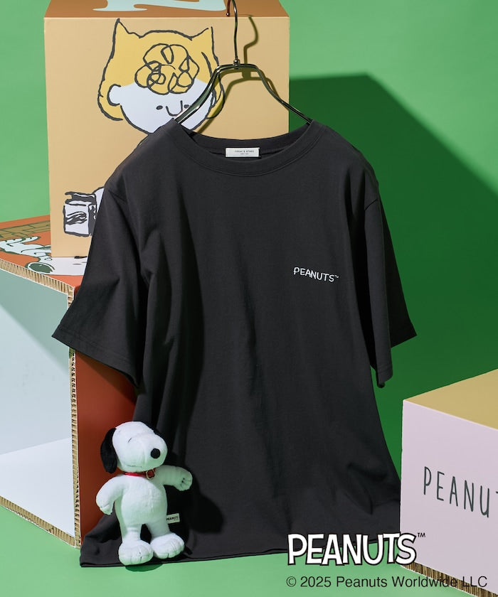 FREAK'S STORE x PEANUTS 印花短袖T恤