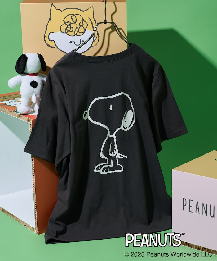 FREAK'S STORE x PEANUTS 印花短袖T恤