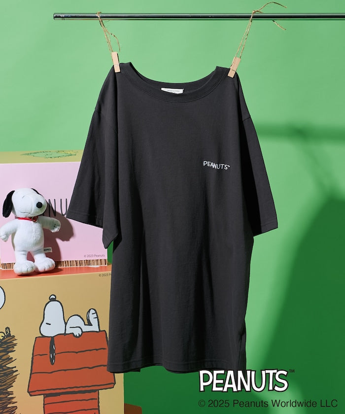 FREAK'S STORE x PEANUTS 印花短袖T恤
