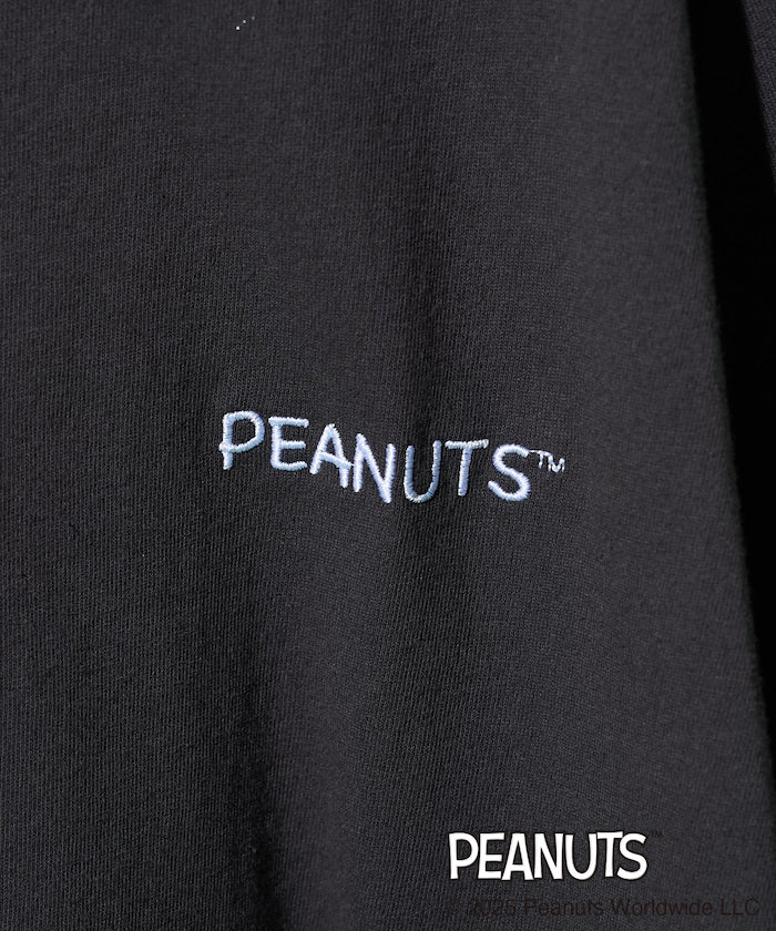 FREAK'S STORE x PEANUTS 印花短袖T恤