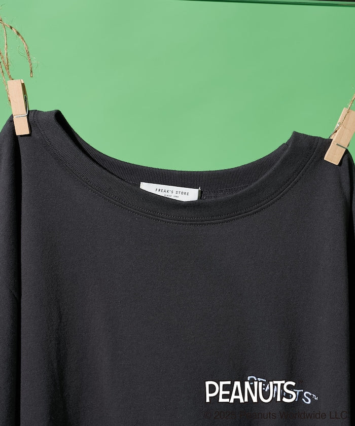 FREAK'S STORE x PEANUTS 印花短袖T恤