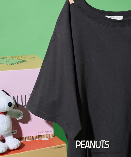 FREAK'S STORE x PEANUTS 印花短袖T恤