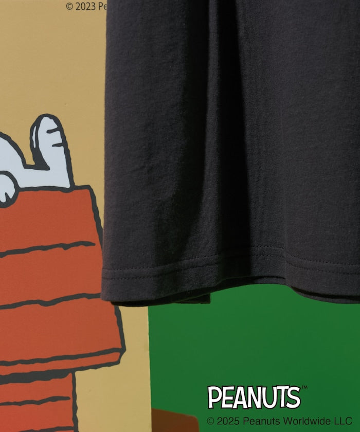 FREAK'S STORE x PEANUTS 印花短袖T恤