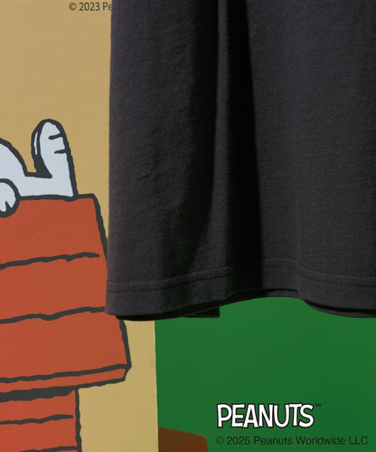 FREAK'S STORE x PEANUTS 印花短袖T恤