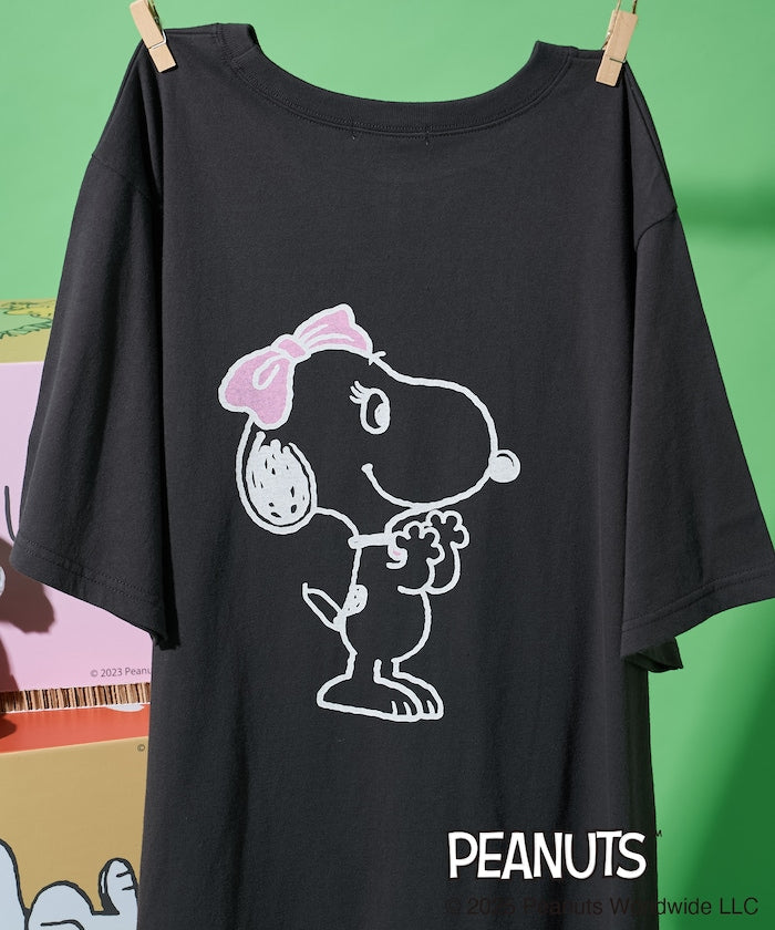 FREAK'S STORE x PEANUTS 印花短袖T恤