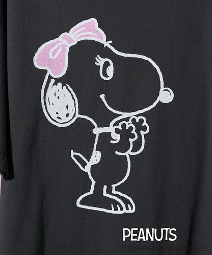 FREAK'S STORE x PEANUTS 印花短袖T恤