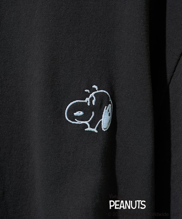 FREAK'S STORE x PEANUTS 復古藝術插圖短袖T恤