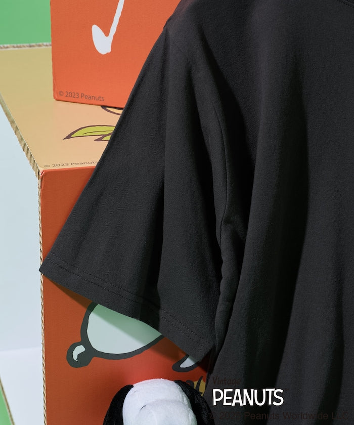 FREAK'S STORE x PEANUTS 復古藝術插圖短袖T恤