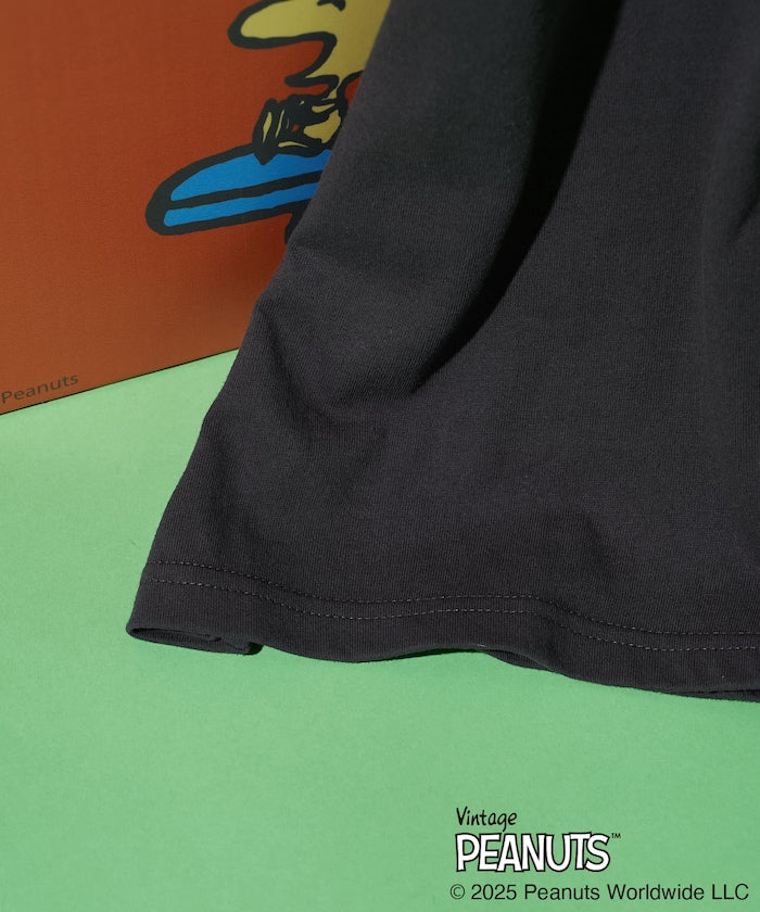 FREAK'S STORE x PEANUTS 復古藝術插圖短袖T恤