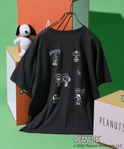 FREAK'S STORE x PEANUTS 復古藝術插圖短袖T恤
