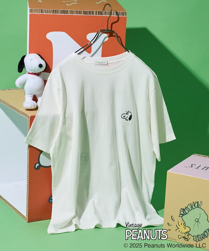 FREAK'S STORE x PEANUTS 復古藝術插圖短袖T恤