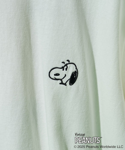 FREAK'S STORE x PEANUTS 復古藝術插圖短袖T恤