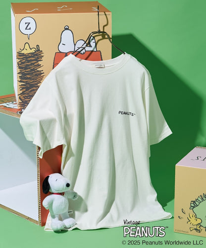 FREAK'S STORE x PEANUTS 復古藝術插圖短袖T恤