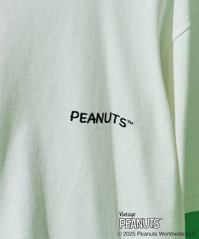 FREAK'S STORE x PEANUTS 復古藝術插圖短袖T恤