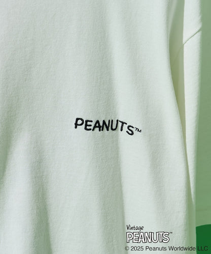 FREAK'S STORE x PEANUTS 復古藝術插圖短袖T恤