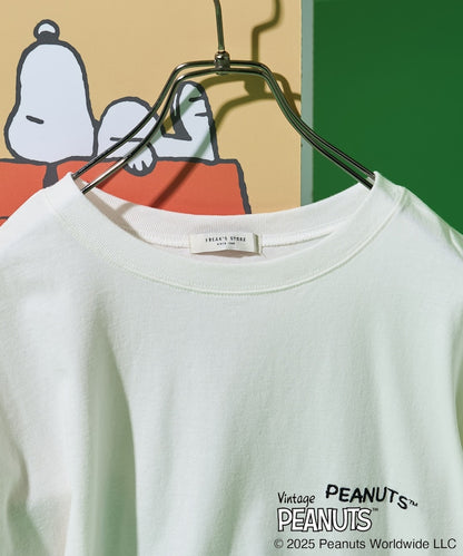 FREAK'S STORE x PEANUTS 復古藝術插圖短袖T恤