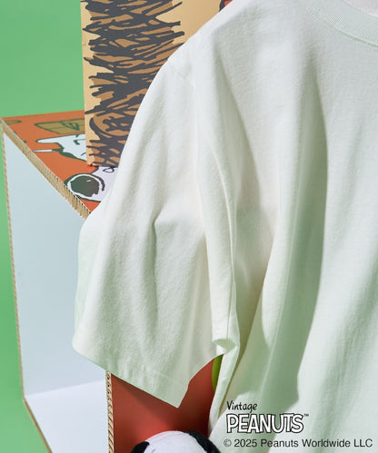 FREAK'S STORE x PEANUTS 復古藝術插圖短袖T恤