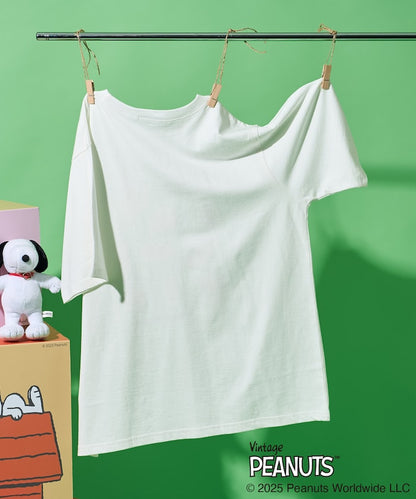 FREAK'S STORE x PEANUTS 玩具印花短袖T恤