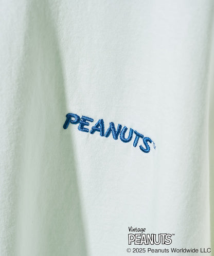 FREAK'S STORE x PEANUTS friends 標誌刺繡印花短袖T恤