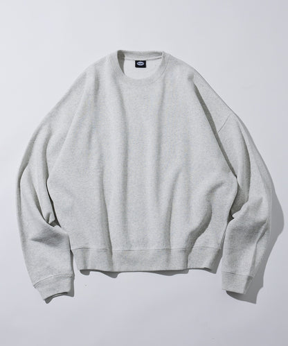 FREAK'S STORE 2025秋冬款 12oz經典短版厚磅圓領大學T