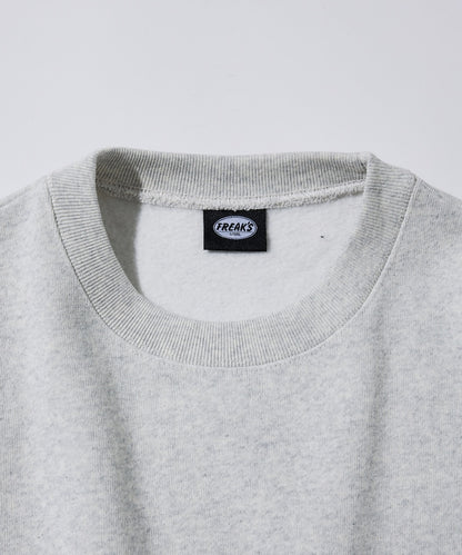FREAK'S STORE 2025秋冬款 12oz經典短版厚磅圓領大學T
