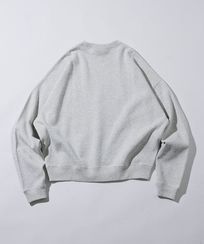 FREAK'S STORE 2025秋冬款 12oz經典短版厚磅圓領大學T