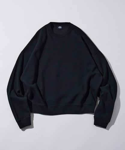 FREAK'S STORE 2025秋冬款 12oz經典短版厚磅圓領大學T