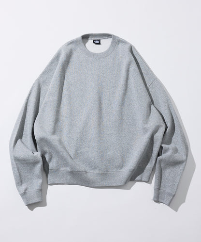 FREAK'S STORE 2025秋冬款 12oz經典短版厚磅圓領大學T