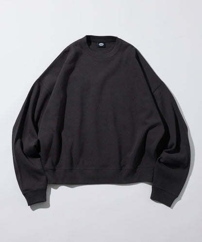 FREAK'S STORE 2025秋冬款 12oz經典短版厚磅圓領大學T
