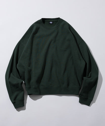 FREAK'S STORE 2025秋冬款 12oz經典短版厚磅圓領大學T