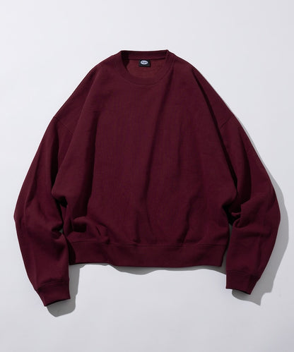 FREAK'S STORE 2025秋冬款 12oz經典短版厚磅圓領大學T