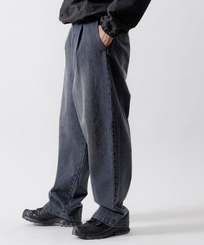 FREAK'S STORE Wide tapered Pants Slacks 寬鬆錐形牛仔褲