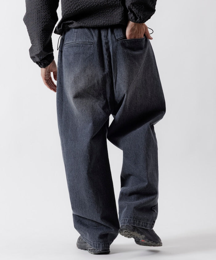 FREAK'S STORE Wide tapered Pants Slacks 寬鬆錐形牛仔褲