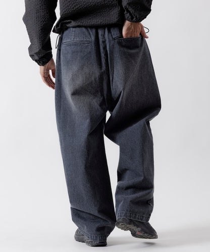 FREAK'S STORE Wide tapered Pants Slacks 寬鬆錐形牛仔褲