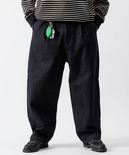 FREAK'S STORE Wide tapered Pants Slacks 寬鬆錐形牛仔褲