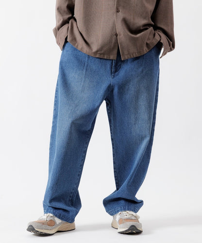 FREAK'S STORE Wide tapered Pants Slacks 寬鬆錐形牛仔褲