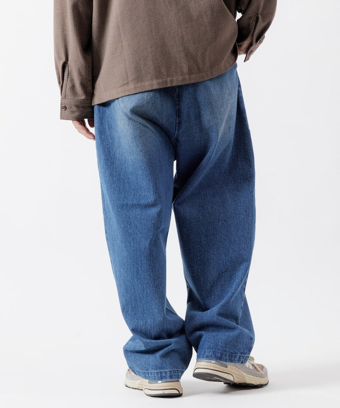 FREAK'S STORE Wide tapered Pants Slacks 寬鬆錐形牛仔褲