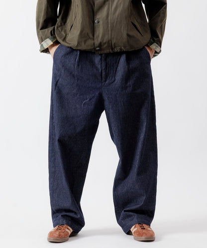 FREAK'S STORE Wide tapered Pants Slacks 寬鬆錐形牛仔褲